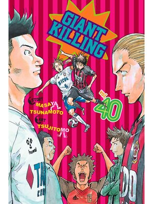 Giant Killing, Volume 40 - ebook